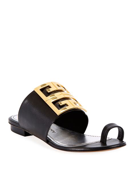 givenchy 4g flat sandals.